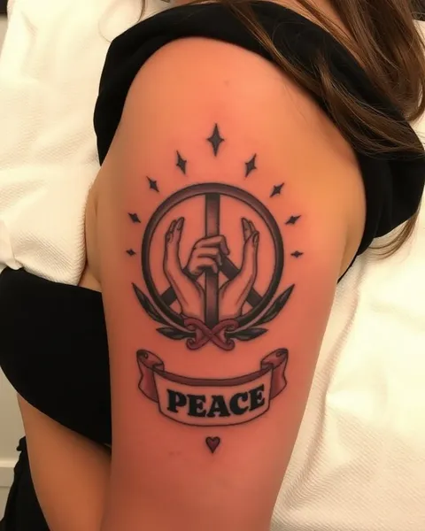 Ideas de tatuajes "Descansa en paz" significativos para seres queridos